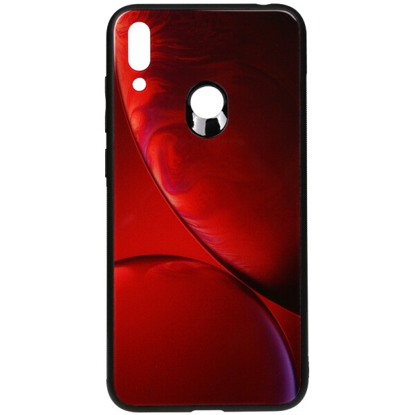 

Чехол-накладка TOTO Print Glass Space Case для Huawei Y7 2019 Rubin Red