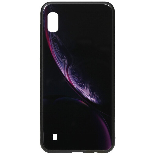 

Чехол-накладка TOTO Print Glass Space Case для Samsung Galaxy A10 Black