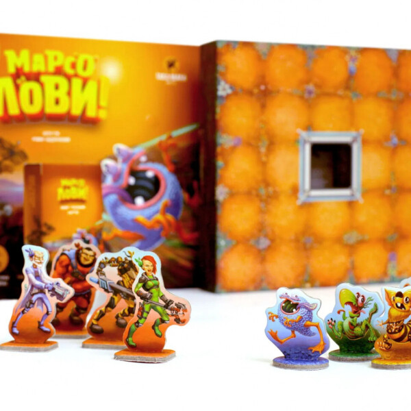 

Настольная Игра ";марсолови"; 960100