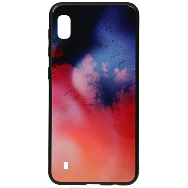 

Чехол-накладка TOTO Print Glass Space Case для Samsung Galaxy A10 Candy