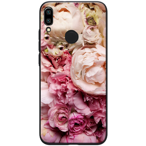 

TPU+PC чехол ForFun для Xiaomi Redmi Note 7 / Note 7 Pro / Note 7s (Пионы) (748256)