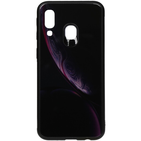 

Чехол-накладка TOTO Print Glass Space Case для Samsung Galaxy A40 Black