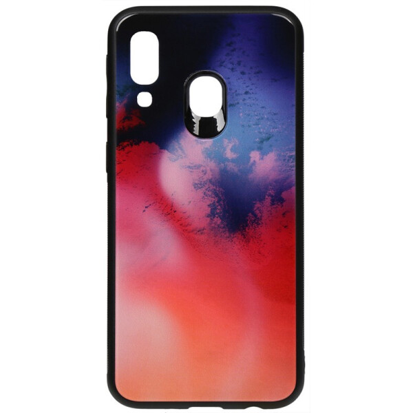 

Чехол-накладка TOTO Print Glass Space Case для Samsung Galaxy A40 Candy