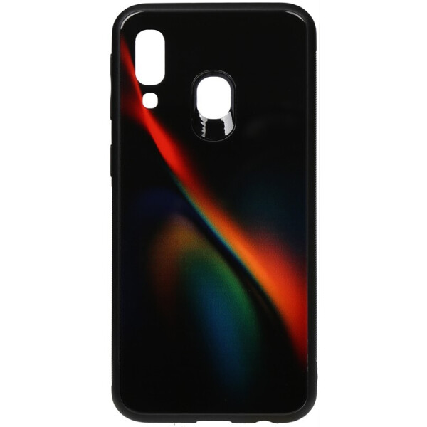 

Чехол-накладка TOTO Print Glass Space Case для Samsung Galaxy A40 Flash