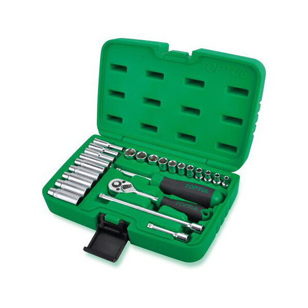 

Набор Инструмента В Кейсе Toptul 1/4" 24Ед. Gcai2403