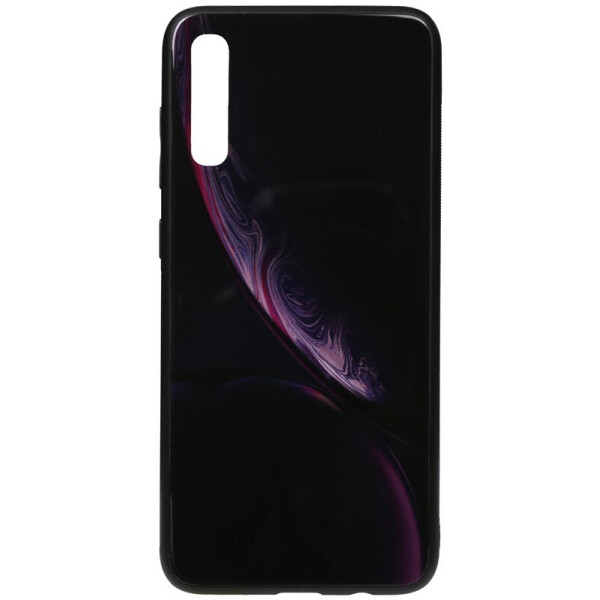 

Чехол-накладка TOTO Print Glass Space Case для Samsung Galaxy A70 Black