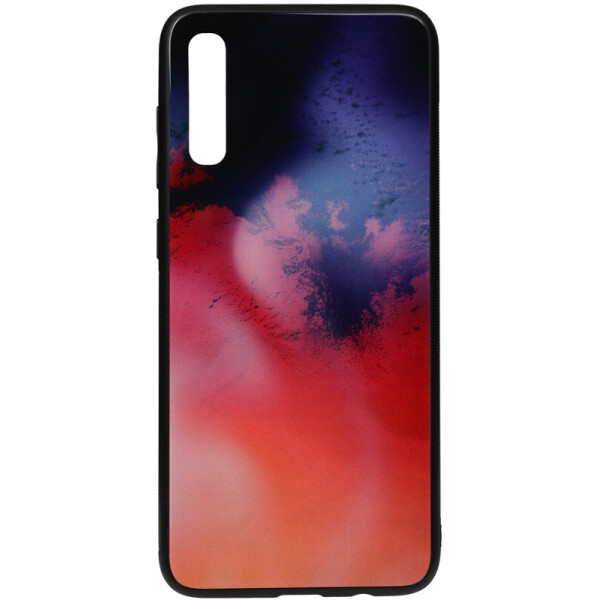 

Чехол-накладка TOTO Print Glass Space Case для Samsung Galaxy A70 Candy