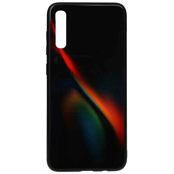 

Чехол-накладка TOTO Print Glass Space Case для Samsung Galaxy A70 Flash