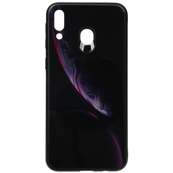 

Чехол-накладка TOTO Print Glass Space Case для Samsung Galaxy M20 Black