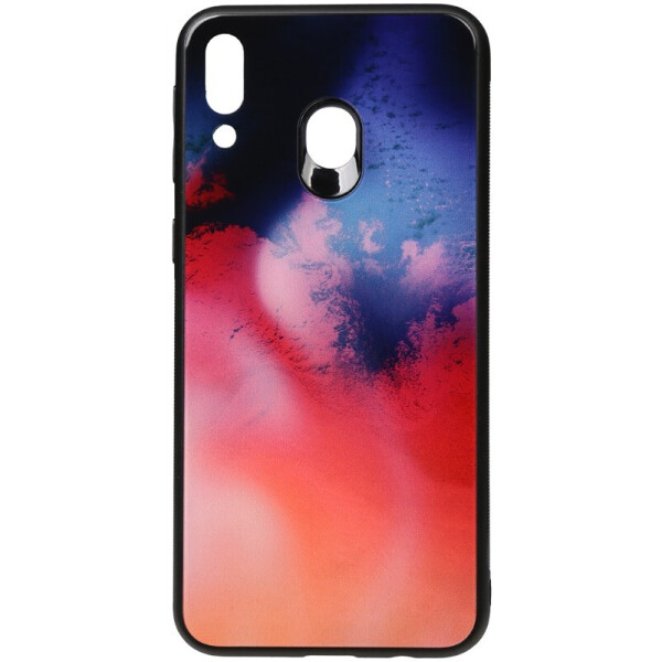 

Чехол-накладка TOTO Print Glass Space Case для Samsung Galaxy M20 Candy