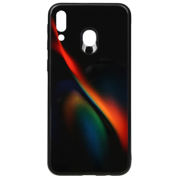 

Чехол-накладка TOTO Print Glass Space Case для Samsung Galaxy M20 Flash