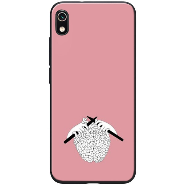 

TPU+PC чехол ForFun для Xiaomi Redmi 7A (Мозги) (748243)