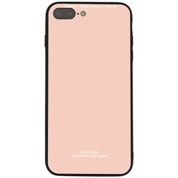 

Чехол-накладка TOTO Pure Glass Case для Apple iPhone 7 PLUS/8 PLUS Pink