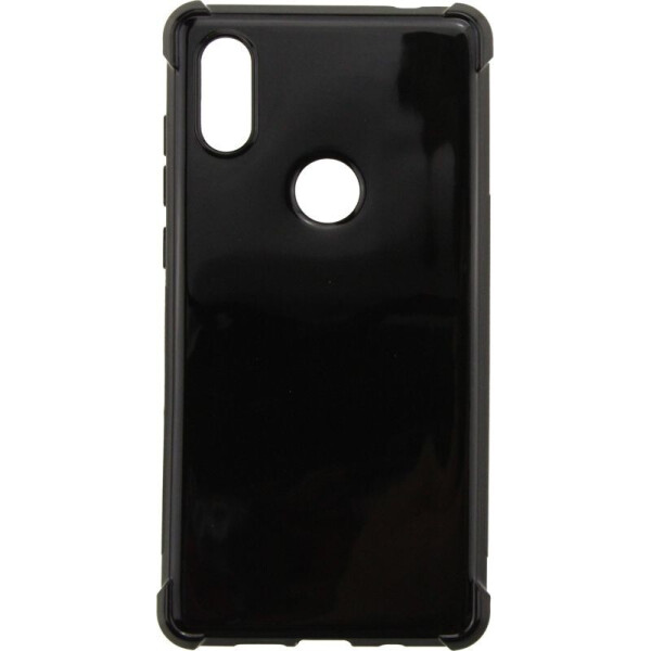 

Чехол-накладка TOTO Shockproof Crystal TPU Case Xiaomi Mix 2S Black