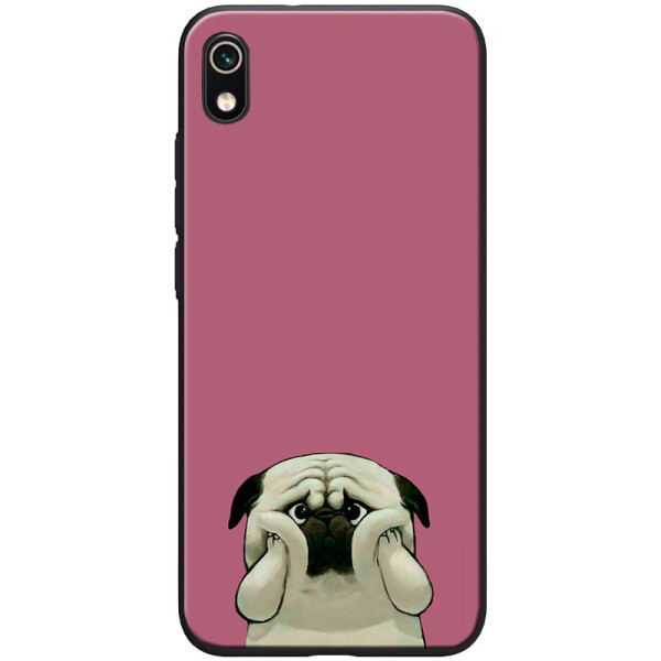 

TPU+PC чехол ForFun для Xiaomi Redmi 7A (Мопс) (748244)