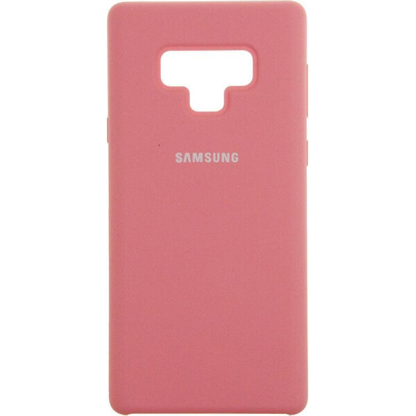 

Чехол-накладка TOTO Silicone case Samsung Galaxy NOTE 9 (N960) Pink