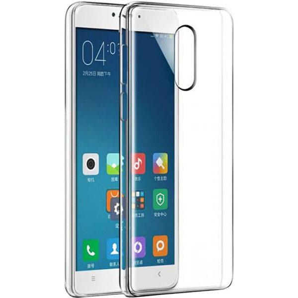 

Чехол-накладка TOTO TPU case clear Xiaomi Redmi Note 4X Transparent