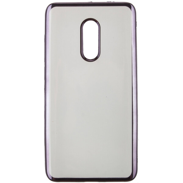 

Чехол-накладка TOTO TPU case Electroplated Xiaomi Redmi Note 4 Grey