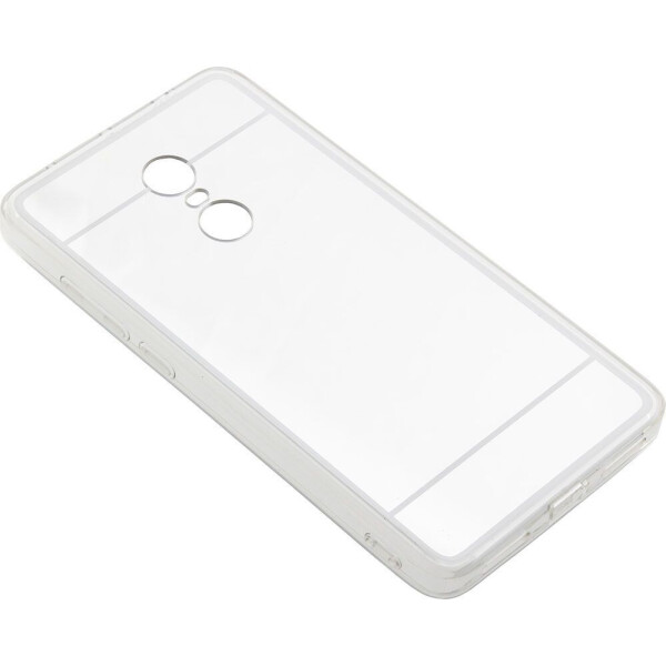 

Чехол-накладка TOTO TPU case Mirror soft Xiaomi Redmi Note 4 Silver
