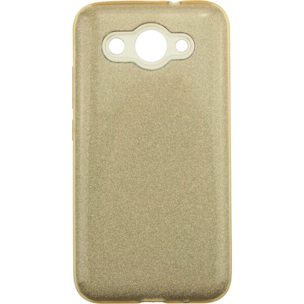

Чехол-накладка TOTO TPU Case Rose series 3 IN 1 Huawei Y3 2017 Gold