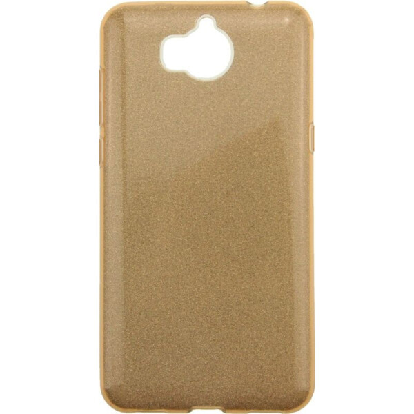 

Чехол-накладка TOTO TPU Case Rose series 3 IN 1 Huawei Y5 2017 Gold