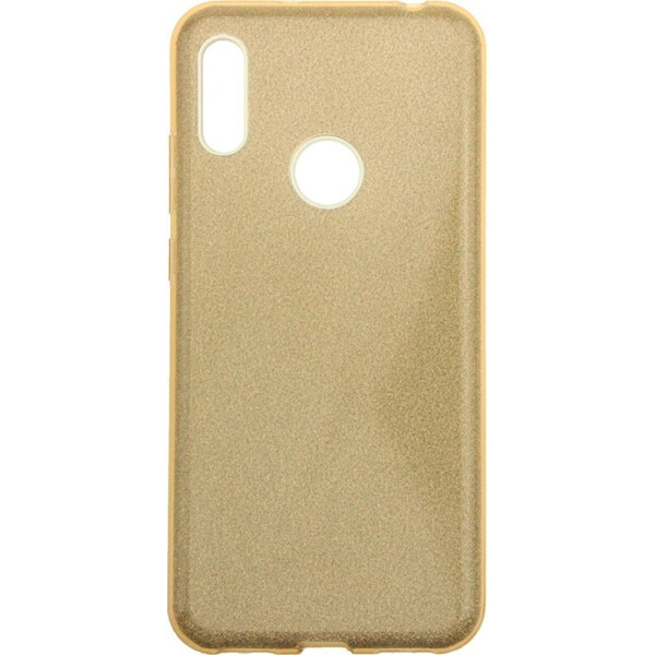 

Чехол-накладка TOTO TPU Case Rose series 3 IN 1 Huawei Y6 2019 Gold