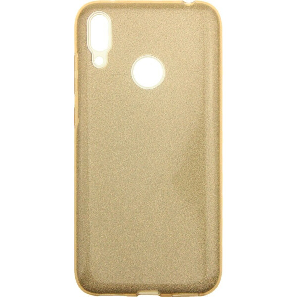 

Чехол-накладка TOTO TPU Case Rose series 3 IN 1 Huawei Y7 2019 Gold