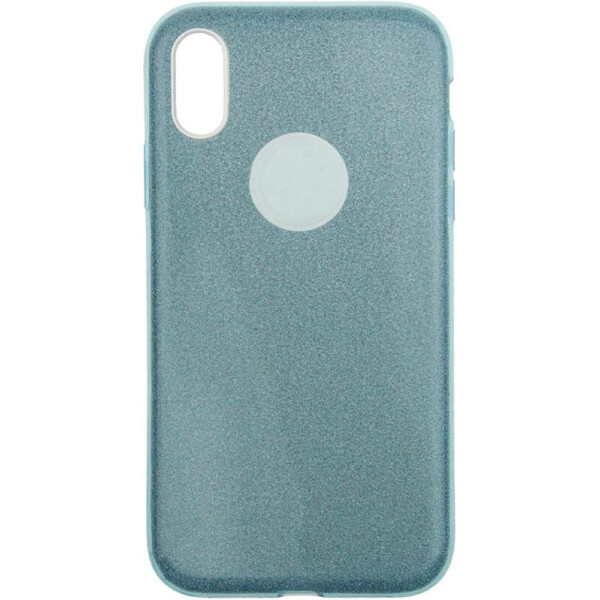 

Чехол-накладка TOTO TPU Case Rose series 3 IN 1 iPhone Xr Turquoise