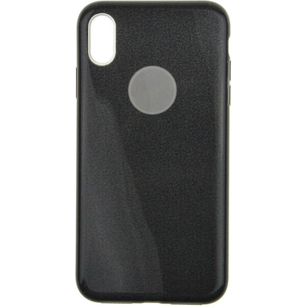 

Чехол-накладка TOTO TPU Case Rose series 3 IN 1 iPhone Xs Max Black