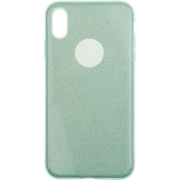 

Чехол-накладка TOTO TPU Case Rose series 3 IN 1 iPhone Xs Max Green