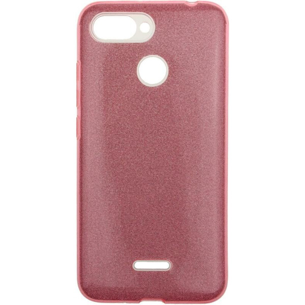 

Чехол-накладка TOTO TPU Case Rose series 3 IN 1 Xiaomi Redmi 6 Pink