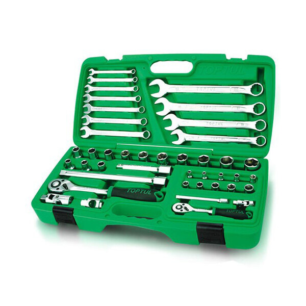 

Набор Инструментов Для Авто 1/2", 1/4" Toptul Gaai4201