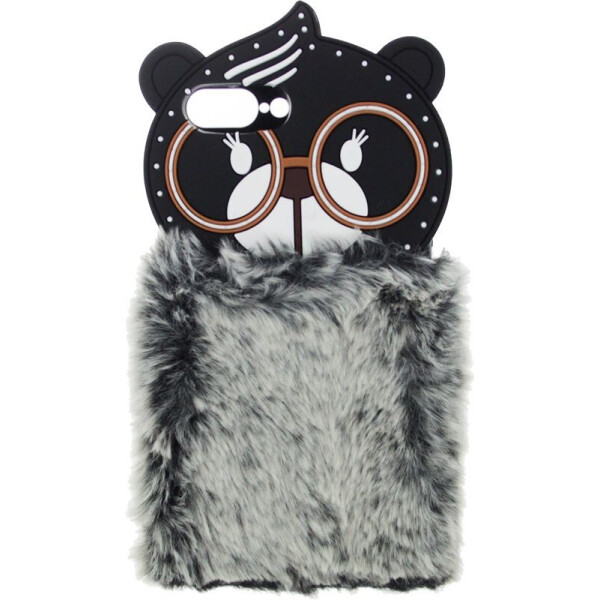 

Чехол-накладка TOTO TPU Fluffy Case для iPhone 7 Plus /8 Plus Bear Gray