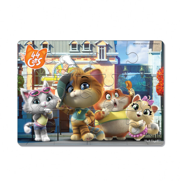 

Игра Настольная ";макси Пазлы. 44 Cats"; Vt1722-14