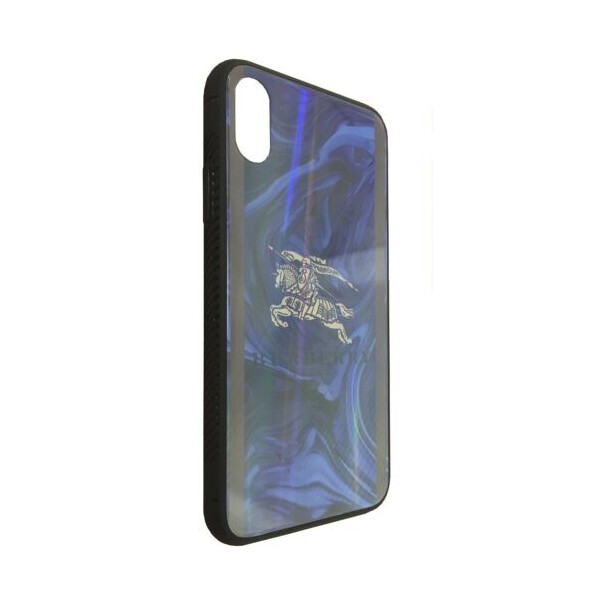 

Чехол - накладка Glass TPU plusPC для Xiaomi Redmi Note 6 Pro Burberry
