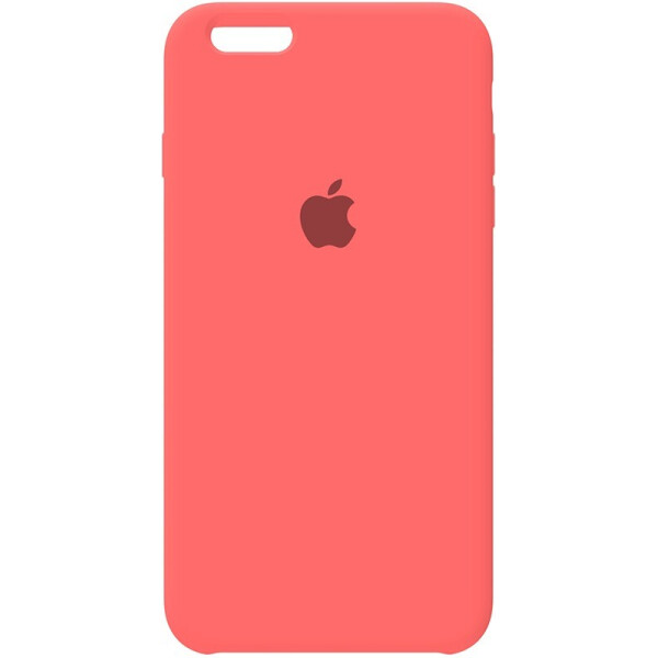 

Чехол-накладка Apple Silicone Case для iPhone 6 plus/6s Plus Light Red