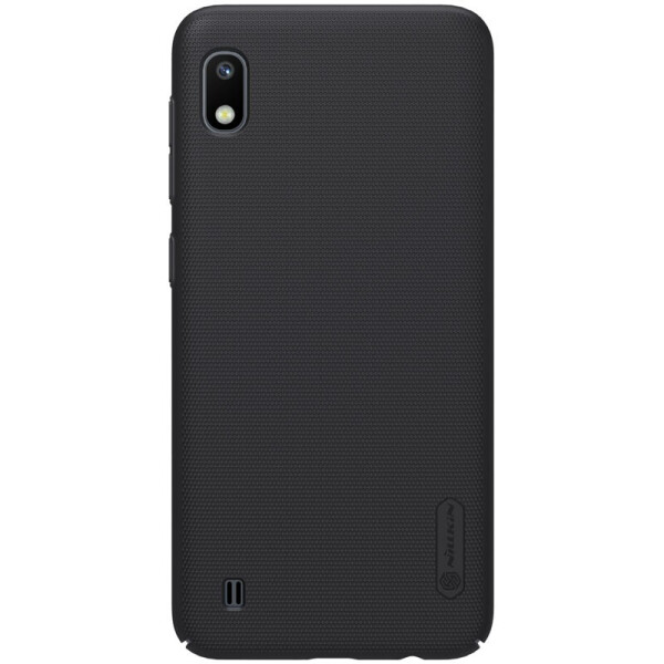 

Чехол-накладка Nillkin Super Frosted Shield Case Samsung A10 Black