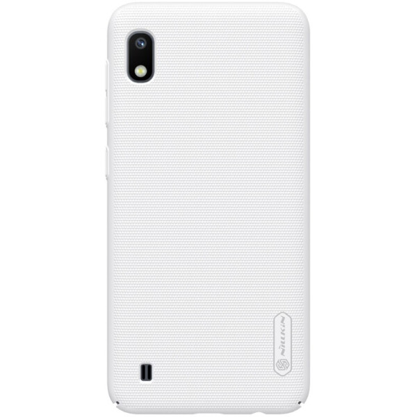 

Чехол-накладка Nillkin Super Frosted Shield Case Samsung A10 White