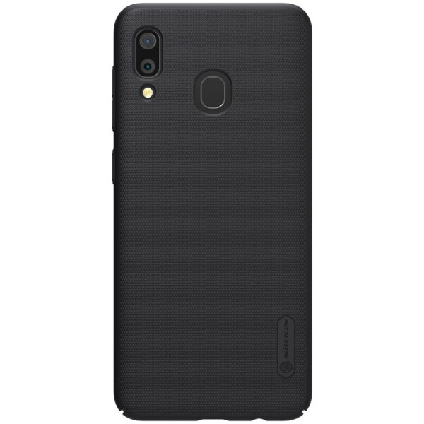 

Чехол-накладка Nillkin Super Frosted Shield Case Samsung A30 Black