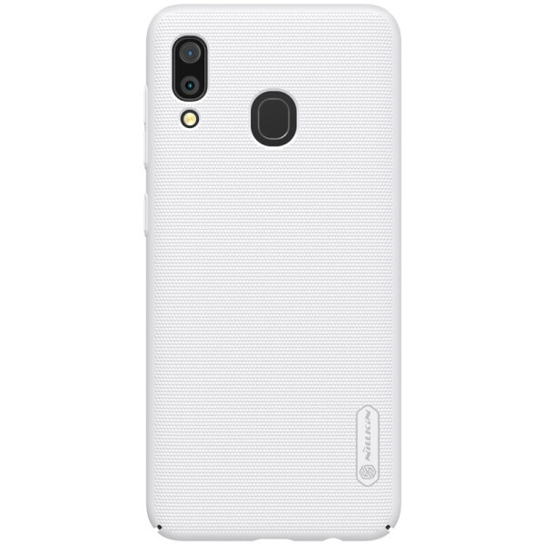 

Чехол-накладка Nillkin Super Frosted Shield Case Samsung A30 White