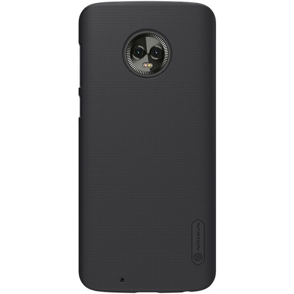 

Чехол-накладка Nillkin Super Frosted Shield Motorola Moto G6 Black