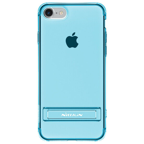 

Чехол-накладка Nillkin TPU Crashproof II with Holder iPhone 7 Blue