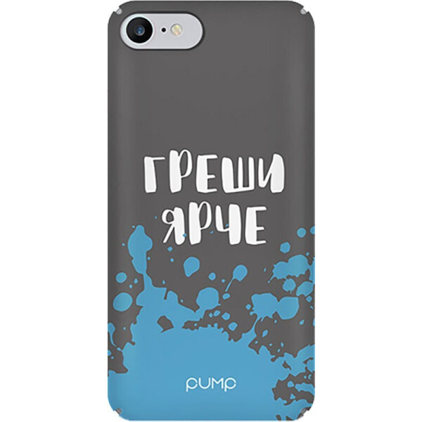 

Чехол-накладка PUMP Tender Touch Case for iPhone 8/7 Greshi Yarche