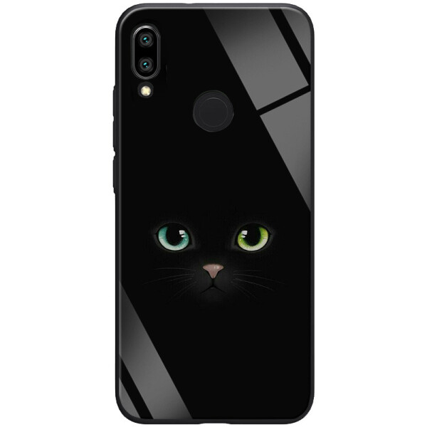 

TPU+Glass чехол ForFun для Xiaomi Redmi Note 7 / Note 7 Pro / Note 7s (Котик) (748270)