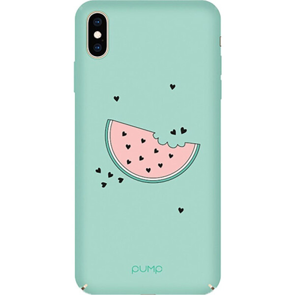 

Чехол-накладка PUMP Tender Touch Case for iPhone XS Max Watermelon
