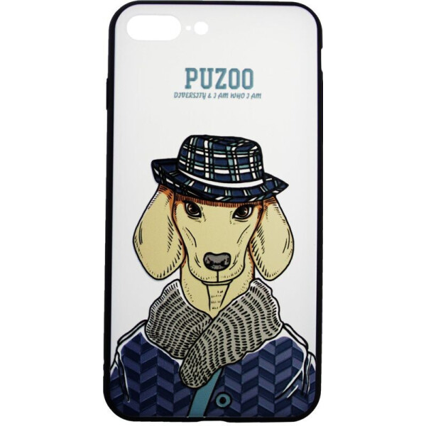 

Чехол-накладка PUZOO Artdog Phone iPhone 7 Plus/8 Plus White Ravan