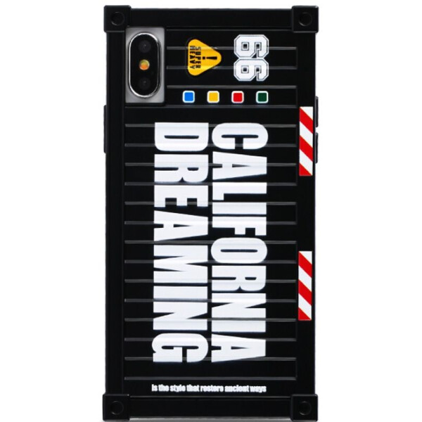 

Чехол-накладка Remax California Dreaming Case Apple iPhone X Black