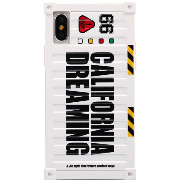 

Чехол-накладка Remax California Dreaming Case Apple iPhone X White