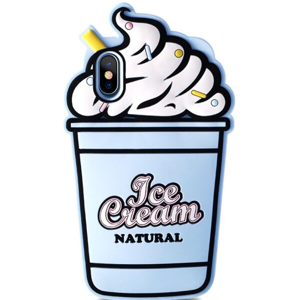 

Чехол-накладка Remax Coolplay Series Case Apple iPhone X Ice-Cream