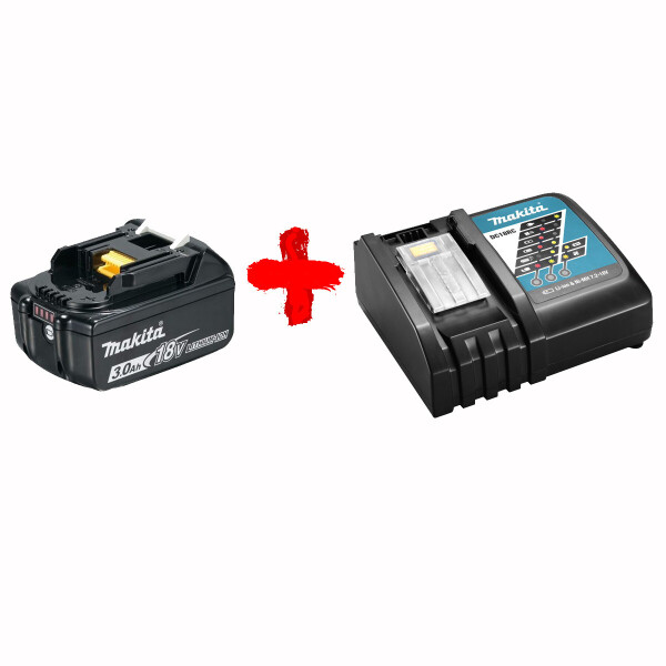 

Набор Аккумулятора И Зарядного Устройства Makita (Bl1830B Dc18Rc)